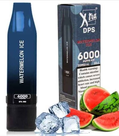 پاد یکبار مصرف دی پی اس ۶۰۰۰ پاف هندوانه یخ Dps Watermelon Ice