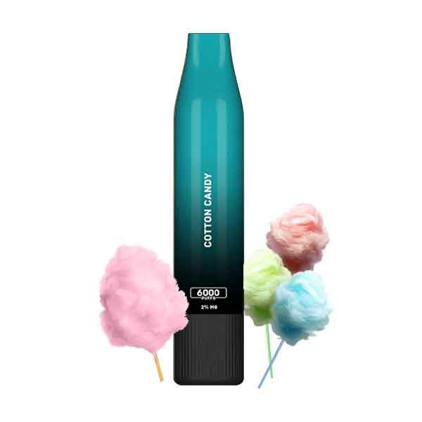 پاد یکبار مصرف دی پی اس ۶۰۰۰ پاف پشمک آبنبات Dps Cotton Candy