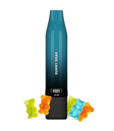 پاد یکبار مصرف دی پی اس ۶۰۰۰ پاف آدامس خرسی Dps Gummy Bear