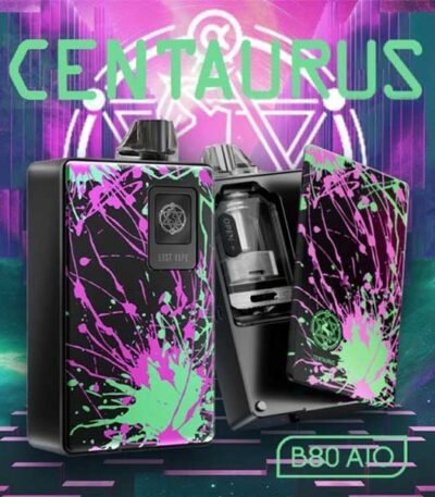 پاد ماد Boro Box Mod Alo Kit 8oW لاست ویپ Lost Vape Centaurus B80
