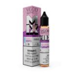 سالت نیکوتین آدامس انگور یخ ویگاد Vgod Mix Bubble Grape Ice