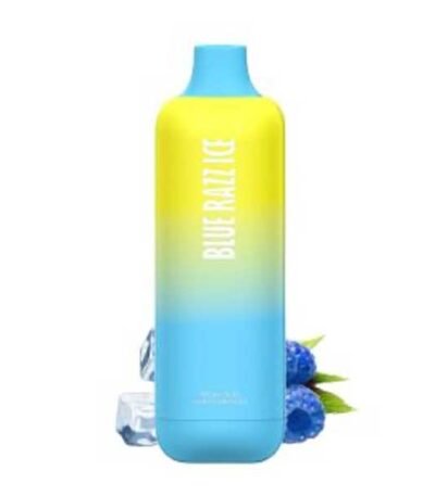 پاد یکبار مصرف ۷۰۰۰ پاف نکس بار بلو رزبری یخ Nexbar Blue Razz Ice 7000 Disposable