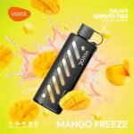 ویپ یکبار مصرف انبه یخ وزول ۲۵۰۰۰ پاف Vozol Gear Shisha 25000 Mango Ice Disposable