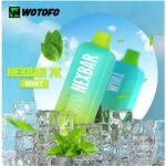 پاد یکبار مصرف ۷۰۰۰ پاف نکس بار نعنا Nexbar Mint 7000 Disposable