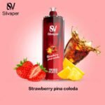 ویپ یکبار مصرف ۱۶۰۰۰ پاف سیلوا توت فرنگی پیناکولادا Silva Rocket Shisha 16000 Strawberry Pina Colada Disposable