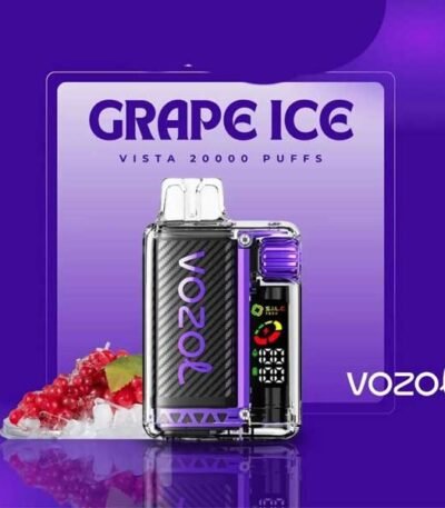 پاد یکبار مصرف انگور یخ وزول ۲۰۰۰۰ پاف Vozol Vista Grape Ice 20000 Disposable