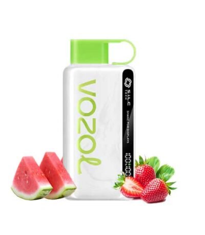 پاد یکبار مصرف وزول ۱۲۰۰۰ توت فرنگی هندوانه Vozol Strawberry watermelon
