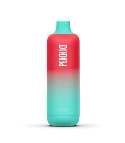 پاد یکبار مصرف ۷۰۰۰ پاف نکس بار هلو یخ Nexbar Peach Ice 7000 Disposable