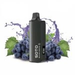 پاد یکبار مصرف انگور سیاه ۲۳۰۰۰ پاف سوتو Soto Deluxe 23000 Black Grape Disposable