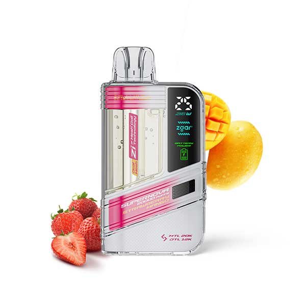 پاد یکبار مصرف ۳۰۰۰۰ پاف انبه توت‌فرنگی Zgar Supernova Mango Strawberry