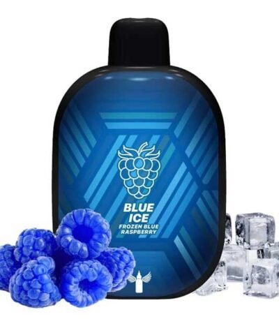 پاد یکبار مصرف رزبری بلوبری یخ دکتر ویپز ۵۵۰۰ پاف Dr Vapes Panther Bar Raspberry Blueberry Ice