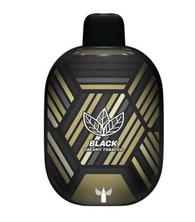 پاد یکبار مصرف وانیل تنباکو دکتر ویپز ۵۵۰۰ پاف Dr Vapes Panther Bar Vanilla Tobacco