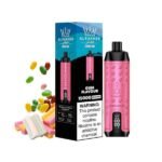 ویپ یکبار مصرف آدامس ۱۵۰۰۰ پاف کرون بار الفاخر  Crown Bar Al Fakher 15000 Gum Flavour