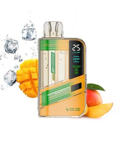 پاد یکبار مصرف ۳۰۰۰۰ پاف انبه یخ Zgar Supernova Mango Ice