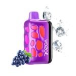 پاد یکبار مصرف ریو ۴۰۰۰۰ پاف وزول طعم انگور یخ Vozol Rave 40000 Grape Ice