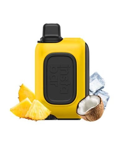 پاد یکبار مصرف اینستا بار ۱۵۰۰۰ پاف طعم نارگیل آناناس یخ Instabar WT Coconut Pineapple Ice