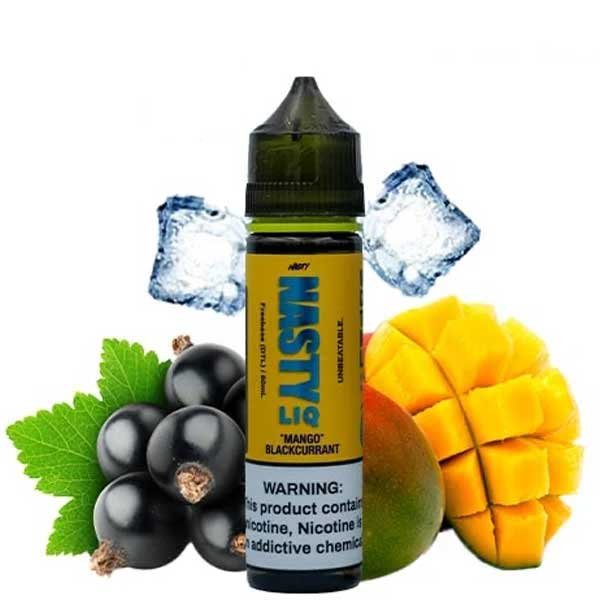 جویس بلک کارنت انبه نستی Nasty LIQ 48 Mango Blackcurrant 60ML