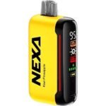 پاد یکبار مصرف آناناس کیوی نکسا بار ۲۰۰۰۰ پاف Nexa Pineapple Kiwi 20000