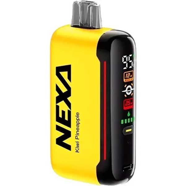 پاد یکبار مصرف آناناس کیوی نکسا بار ۲۰۰۰۰ پاف Nexa Pineapple Kiwi 20000