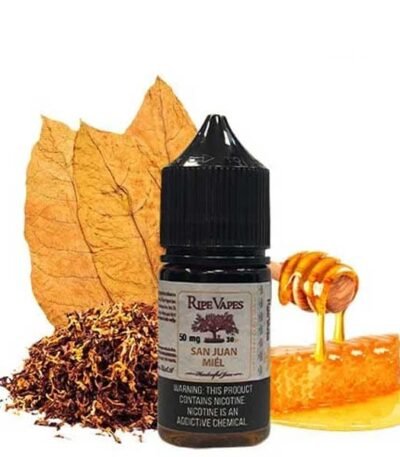 سالت نیکوتین سن خوان میل رایپ ویپز Ripe Vapes San Juan Miel