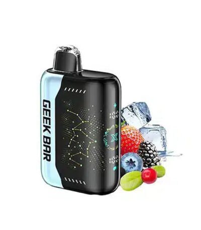 پاد گیک بار پالس ایکس میکس بری یخ Geek Bar Pulse X Mixed Berry Ice 25000 Puffs