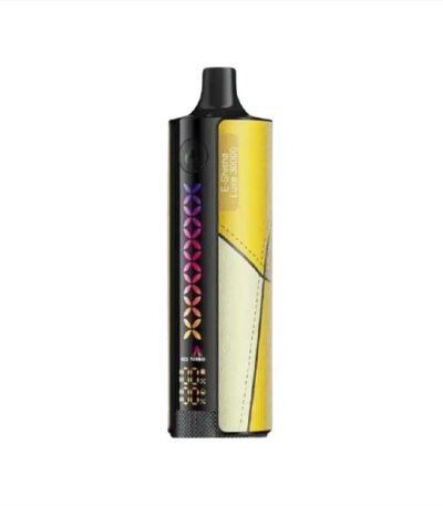 ویپ یکبار مصرف الف بار ۳۰۰۰۰ پاف ای شیشا لوکس نعنا لیمو Elf Bar E Shisha Luxe Lemon Mint 30000 Puffs
