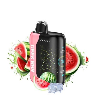 پاد گیک بار پالس ایکس هندوانه یخ Geek Bar Pulse X Watermelon Ice 25000 Puffs