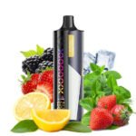 ویپ یکبار مصرف الف بار ۳۰۰۰۰ پاف ای شیشا لوکس میکس میوه سعودی Elf Bar E Shisha Luxe Saudi Mix Fruits 30000 Puffs