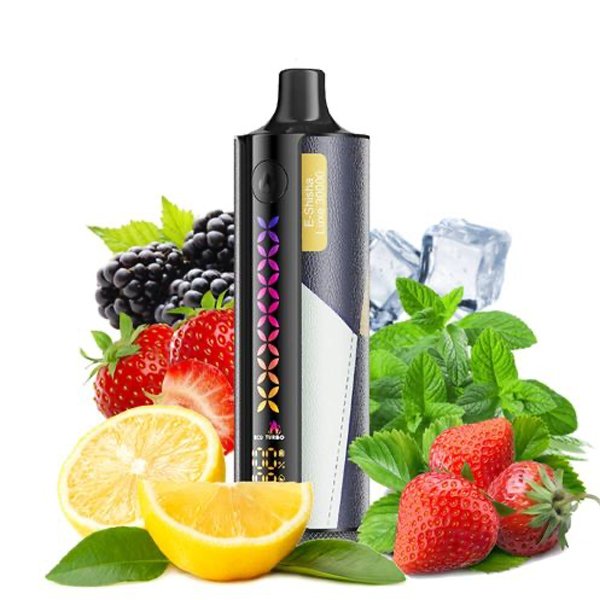 ویپ یکبار مصرف الف بار ۳۰۰۰۰ پاف ای شیشا لوکس میکس میوه سعودی Elf Bar E Shisha Luxe Saudi Mix Fruits 30000 Puffs ویپ یکبار مصرف الف بار ۳۰۰۰۰ پاف ای شیشا لوکس میکس میوه سعودی Elf Bar E Shisha Luxe Saudi Mix Fruits 30000 Puffs