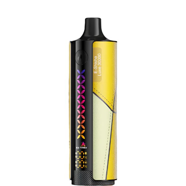 ویپ یکبار مصرف الف بار ۳۰۰۰۰ پاف ای شیشا لوکس انبه یخ Elf Bar E Shisha Luxe Mango Ice 30000 Puffs
