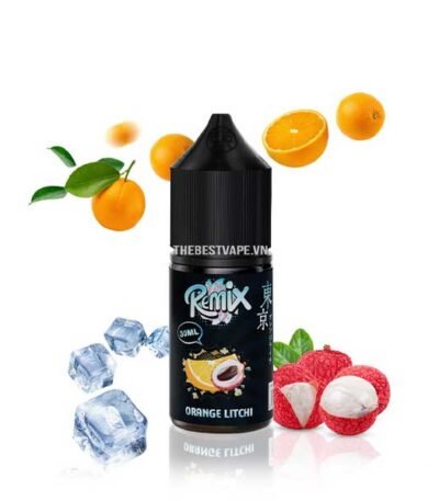 سالت نیکوتین لیچی پرتقال توکیو Tokyo Remix Orange Litchi