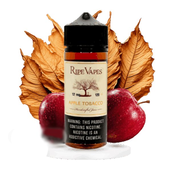 جویس سیب تنباکو رایپ ویپ Ripe Vapes Apple Tobacco 120ML