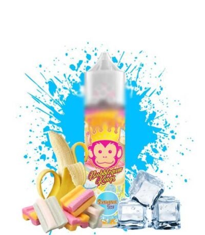جویس آدامس بادکنکی موز یخ دکتر ویپ Dr Vapes Bubblegum Kings Banana Ice 60ML