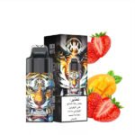 پاد یکبار مصرف انبه انرژی زا بمب توت فرنگی Alien Box Energyy KK Strawberry Blasted Mango