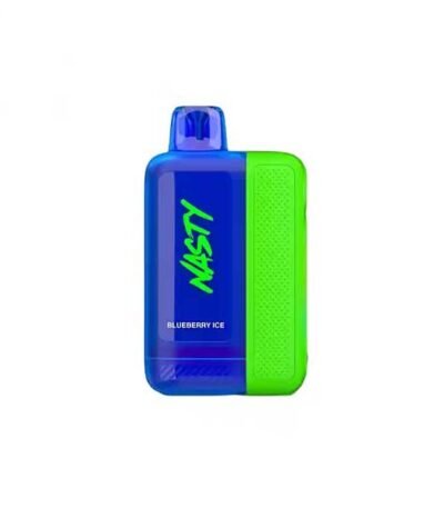 پاد یکبارمصرف نستی بولت بلوبری یخ Nasty Bolt Blueberry Ice 50000 Puffs