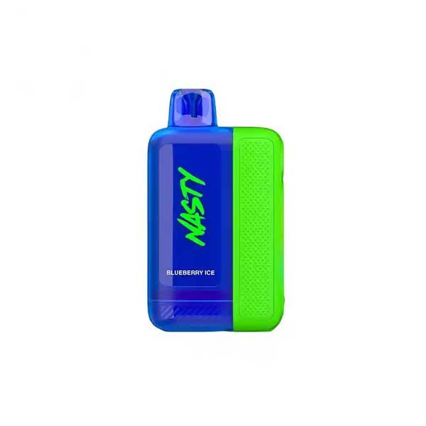 پاد یکبارمصرف نستی بولت بلوبری یخ Nasty Bolt Blueberry Ice 50000 Puffs