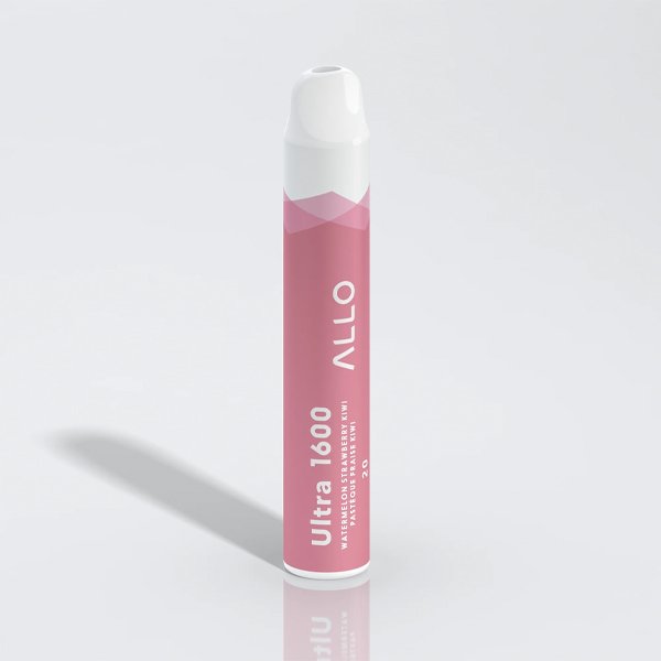 پاد یکبارمصرف الو هندوانه توت فرنگی کیوی Alo Plus Watermelon Strawberry Kiwi 5000 Puffs