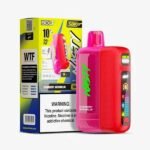 پاد یکبار مصرف نستی بولت توت‌فرنگی هندوانه Nasty Bolt Strawberry Watermelon 50000 Puffs