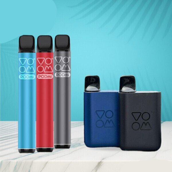 پاد یکبار مصرف ووم ام آی Voom M I 1200 Puffs Disposable پاد یکبار مصرف ووم ام آی Voom M I 1200 Puffs Disposable