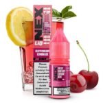 سالت نیکوتین پاد سالت نکس گیلاس لیموناد گازدار Pod Salt Nex Liq Fizzy Cherry Lemonade