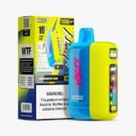 پاد یکبار مصرف نستی بولت کیوی پشن فروت Nasty Bolt Kiwi Passion Fruit Guava 50000 Puffs