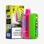 پاد یکبار مصرف نستی بولت توت‌فرنگی یخ Nasty Bolt Strawberry Ice 50000 Puffs