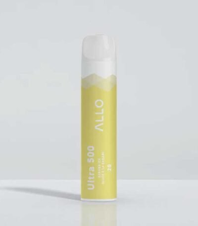 پاد یکبارمصرف انبه توت‌فرنگی یخ Allo Plus Mango Strawberry Ice 5000 Puffs