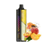 ویپ یکبار مصرف الف بار ۳۰۰۰۰ پاف ای شیشا لوکس هلو یخ Elf Bar E Shisha Luxe Peach Ice 30000 Puffs