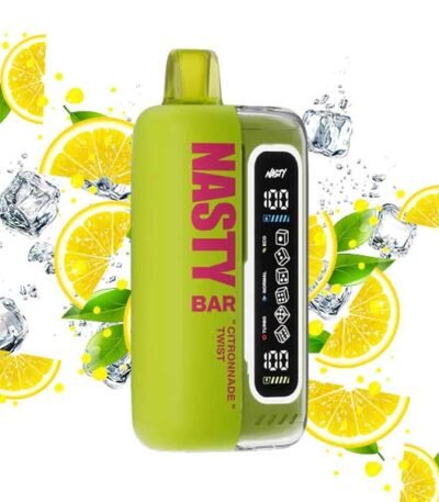 پاد یکبار مصرف نستی لیموناد Nasty Citronnade Twist 20000