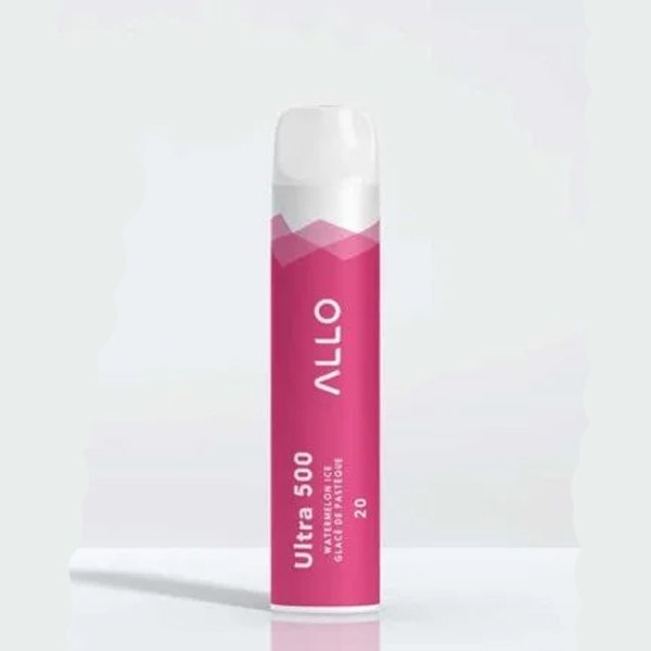 پاد یکبارمصرف الو توت فرنگی هندوانه Alo Plus Strawberry Watermelon 5000 Puffs