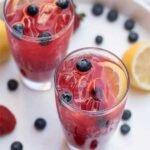 سالت نیکوتین تمشک بلوبری لیموناد نستی Nasty LIQ 103 Blueberry Raspberry Lemonade 10ML