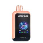 پاد یکبار مصرف گیک بار آبمیوه هلو یخ Geek Bar Peach Juice Ice 23000 Puffs