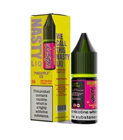 سالت نیکوتین آناناس یخ نستی Nasty LIQ 59 Pineapple Ice 10ML
