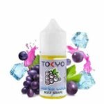 سالت نیکوتین سوپر کول انگور بنفش یخ توکیو Tokyo Rose Grape Super Cool 30ML